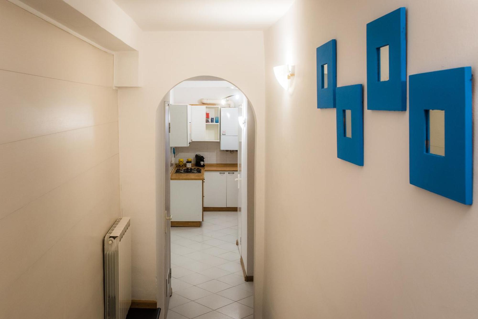 Free Parking - Centro Citta Via Caffaro Appartement Genua Buitenkant foto