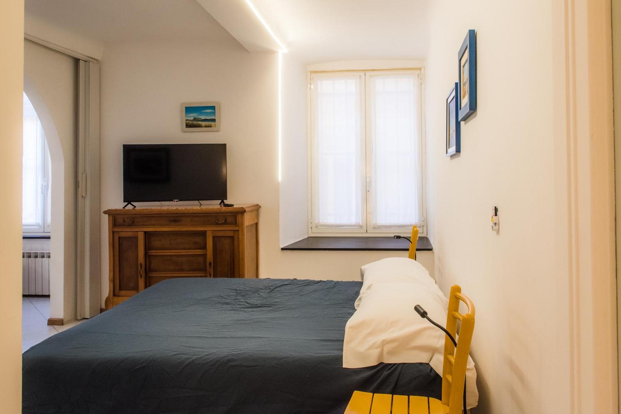 Free Parking - Centro Citta Via Caffaro Appartement Genua Buitenkant foto