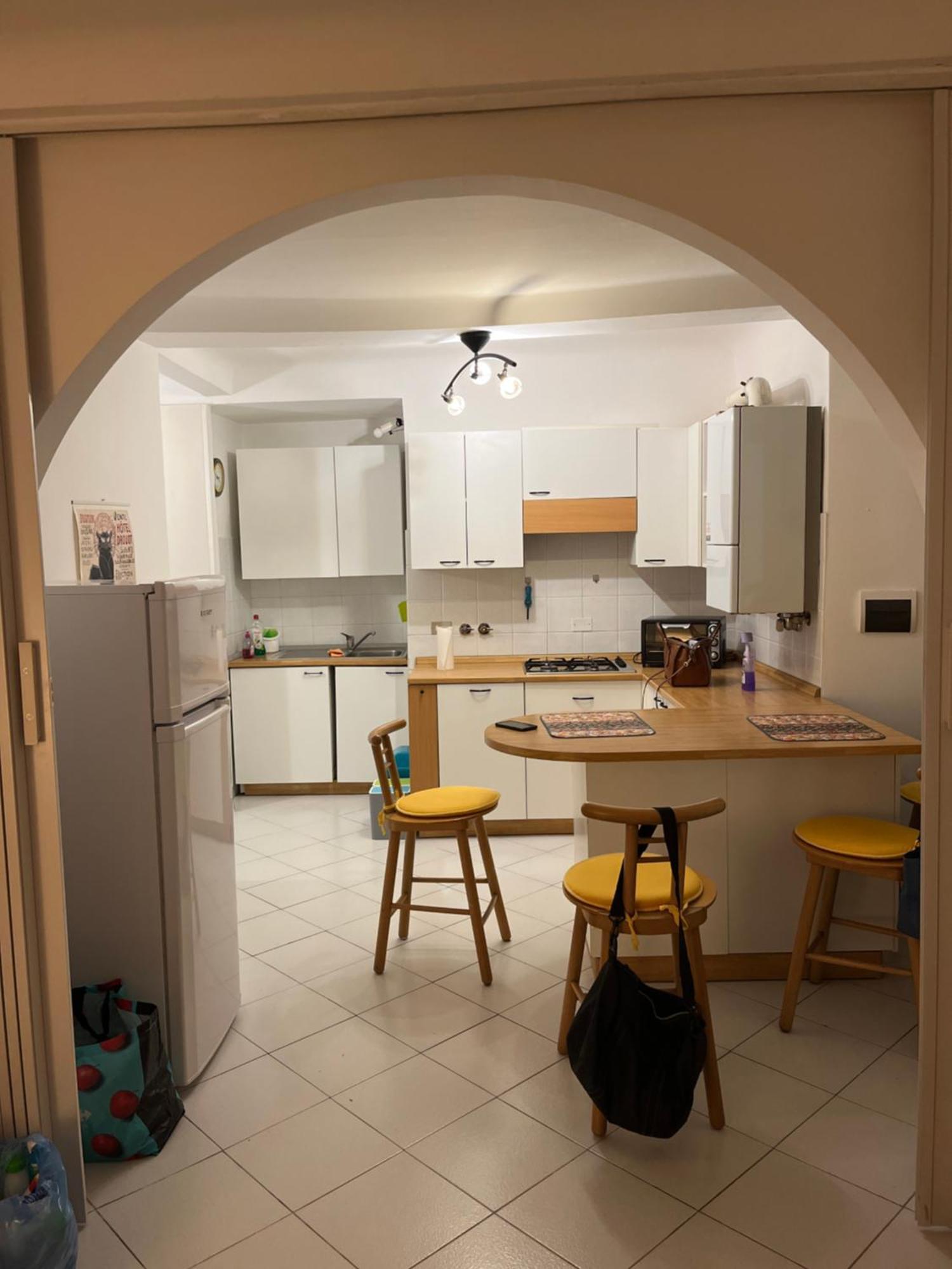 Free Parking - Centro Citta Via Caffaro Appartement Genua Buitenkant foto
